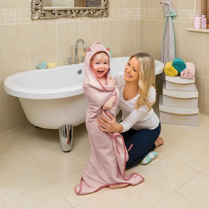 Towel Apron - Pink