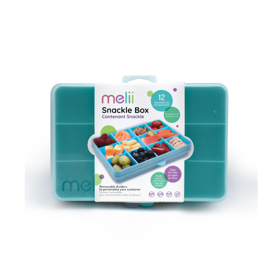 Caja Contenedora para Snacks  - Azul | Melii