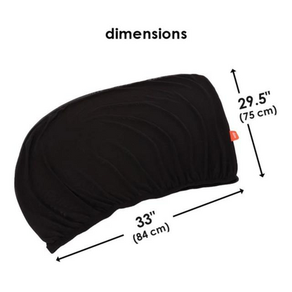 Pack de 2 Sombrillas Flexibles para Ventanas de Auto | Diono