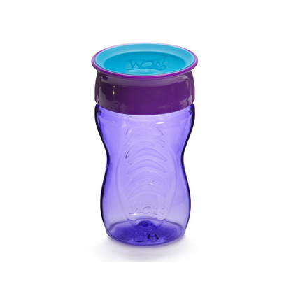 Vaso Antiderrame Kids Tritan 296 ml - Morado | WOW Cup