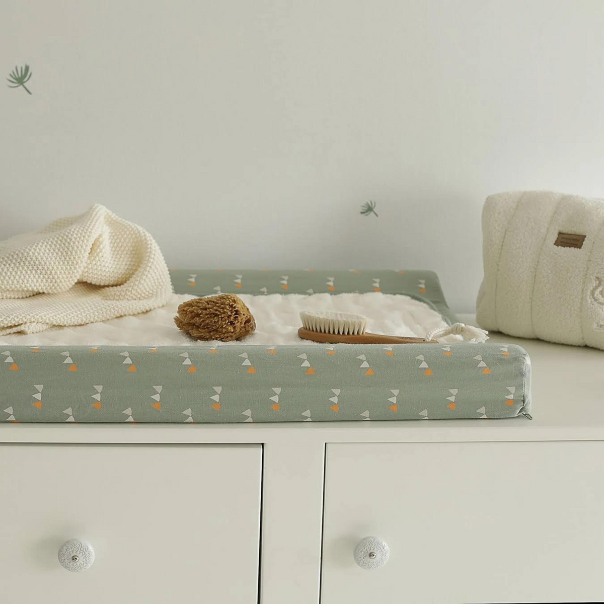 Mudador + Funda - Hunter Green | Bonjourbébé