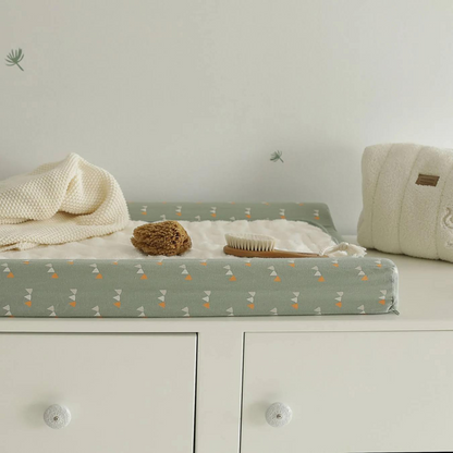 Mudador + Funda - Hunter Green | Bonjourbébé