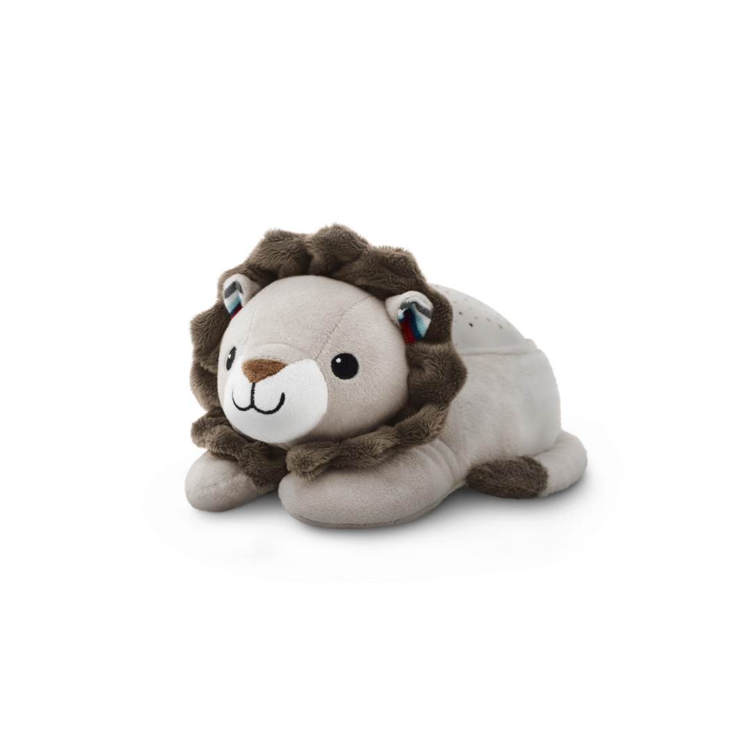 Peluche con Proyector de Estrellas y Melodías Relajantes - Leo the Lion | Zazu