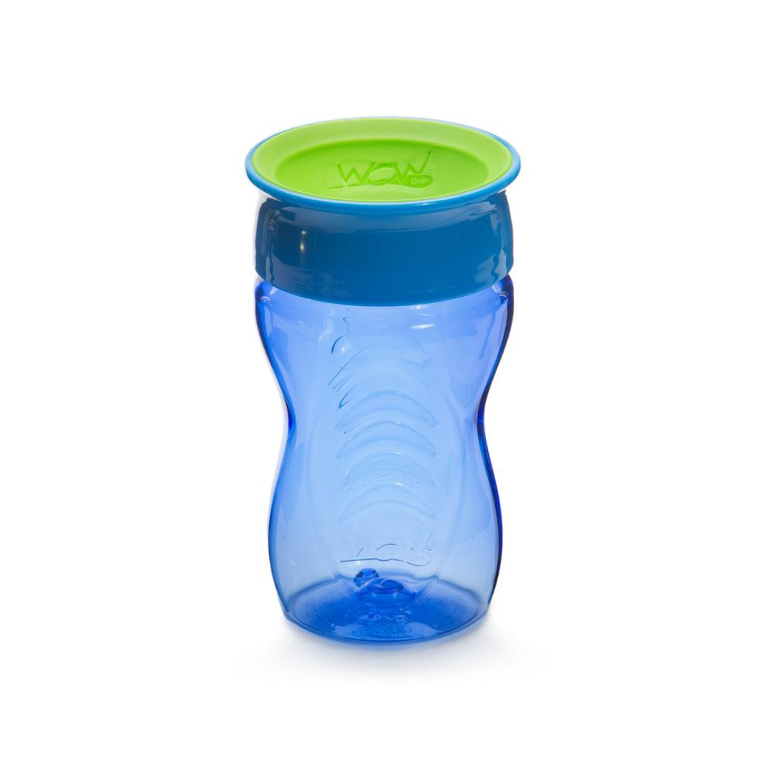 Vaso Antiderrame Kids Tritan 296 ml - Azul | WOW Cup
