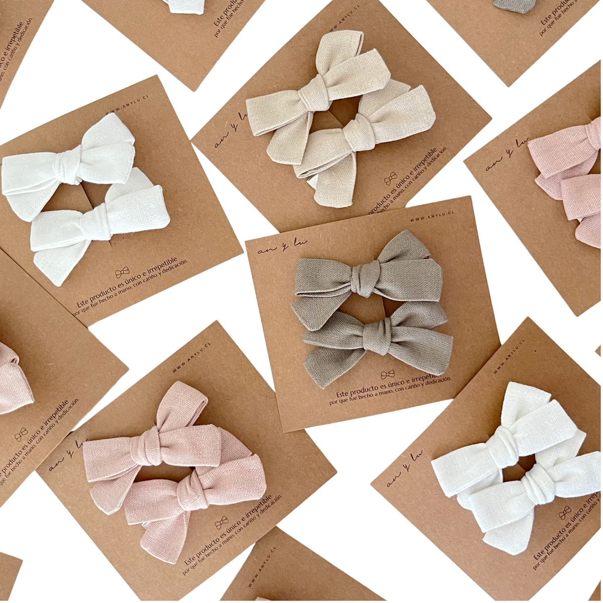 Set Teté - Crudo (2 unidades) | An y Lu