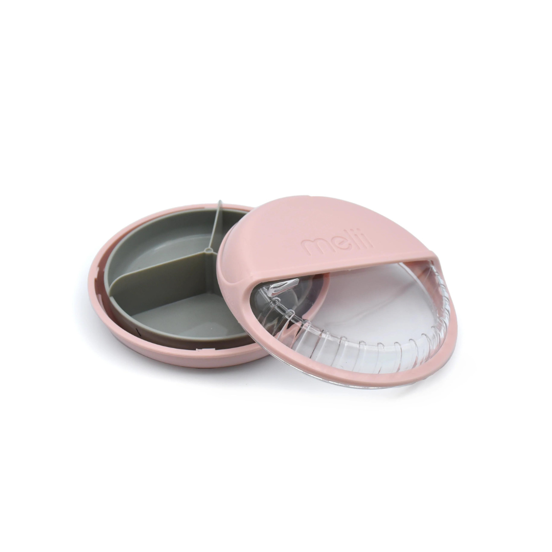 Contenedor de Snacks Giratorio - Rosado | Melii
