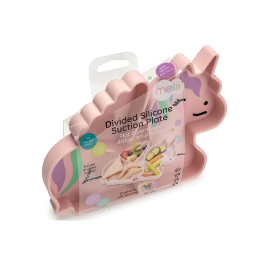 Plato de Silicona - Unicornio | Melii