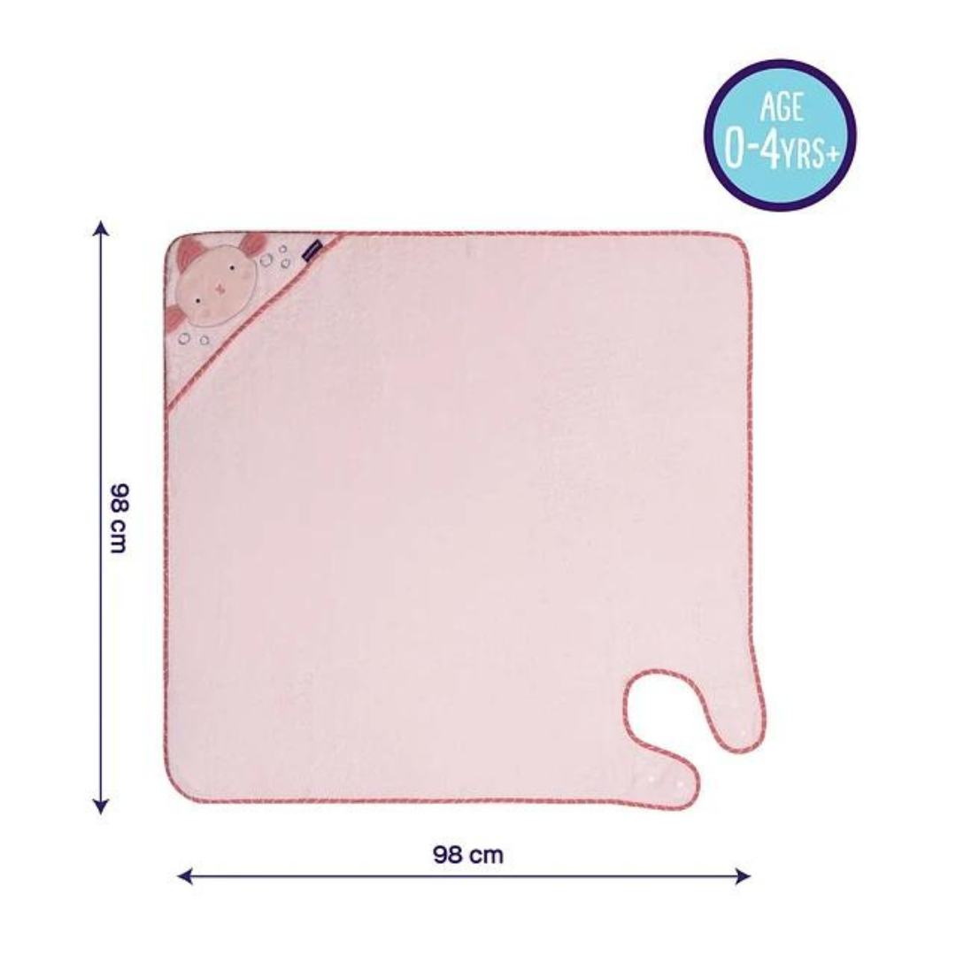 Towel Apron - Pink