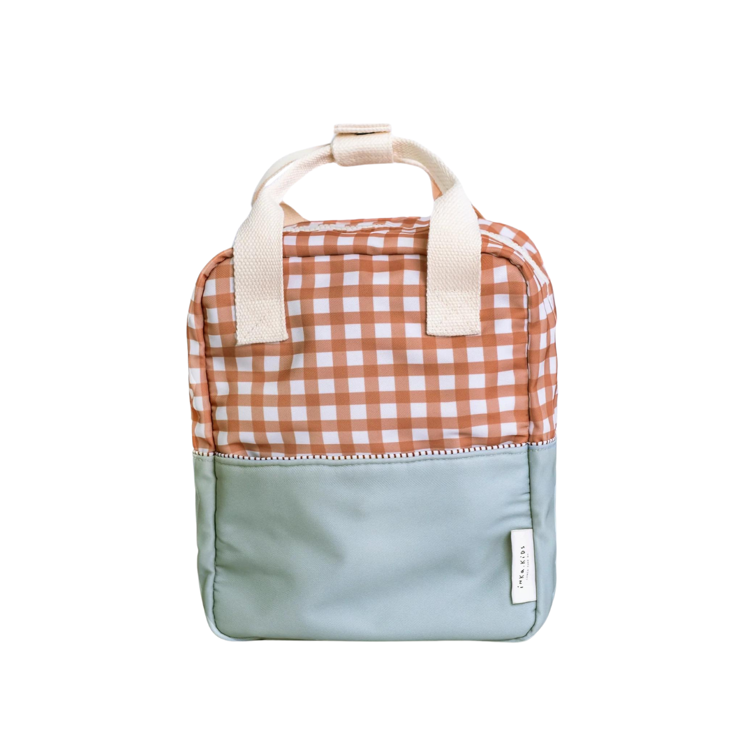 Lunch Bag - Vichy | Inka Kids
