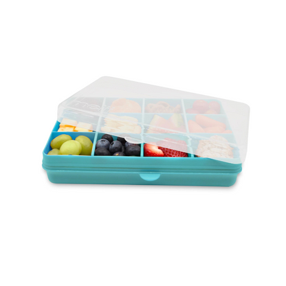 Caja Contenedora para Snacks  - Azul | Melii