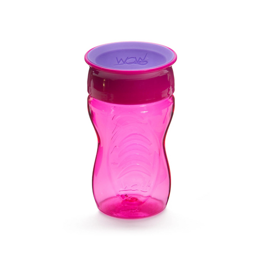 Vaso Antiderrame Kids Tritan 296 ml - Rosado | WOW Cup