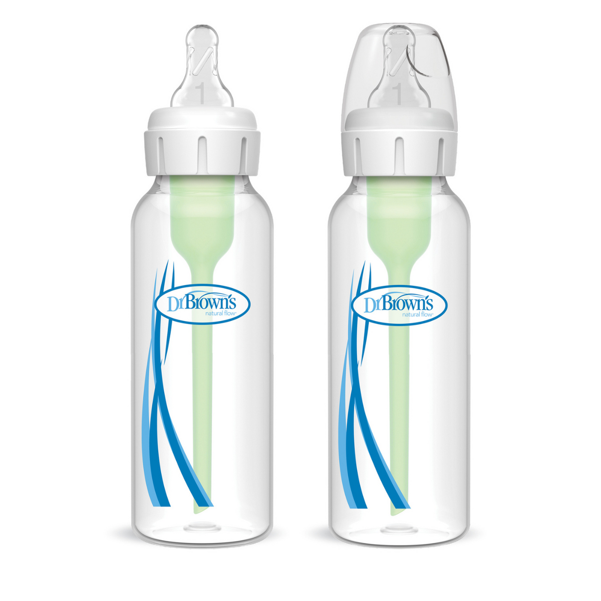 Pack de 2 Mamaderas Anticólicos - 250ml | Dr. Brown's