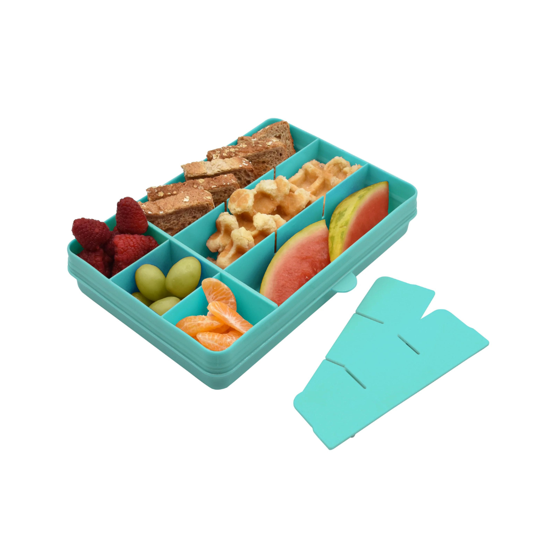 Caja Contenedora para Snacks  - Azul | Melii