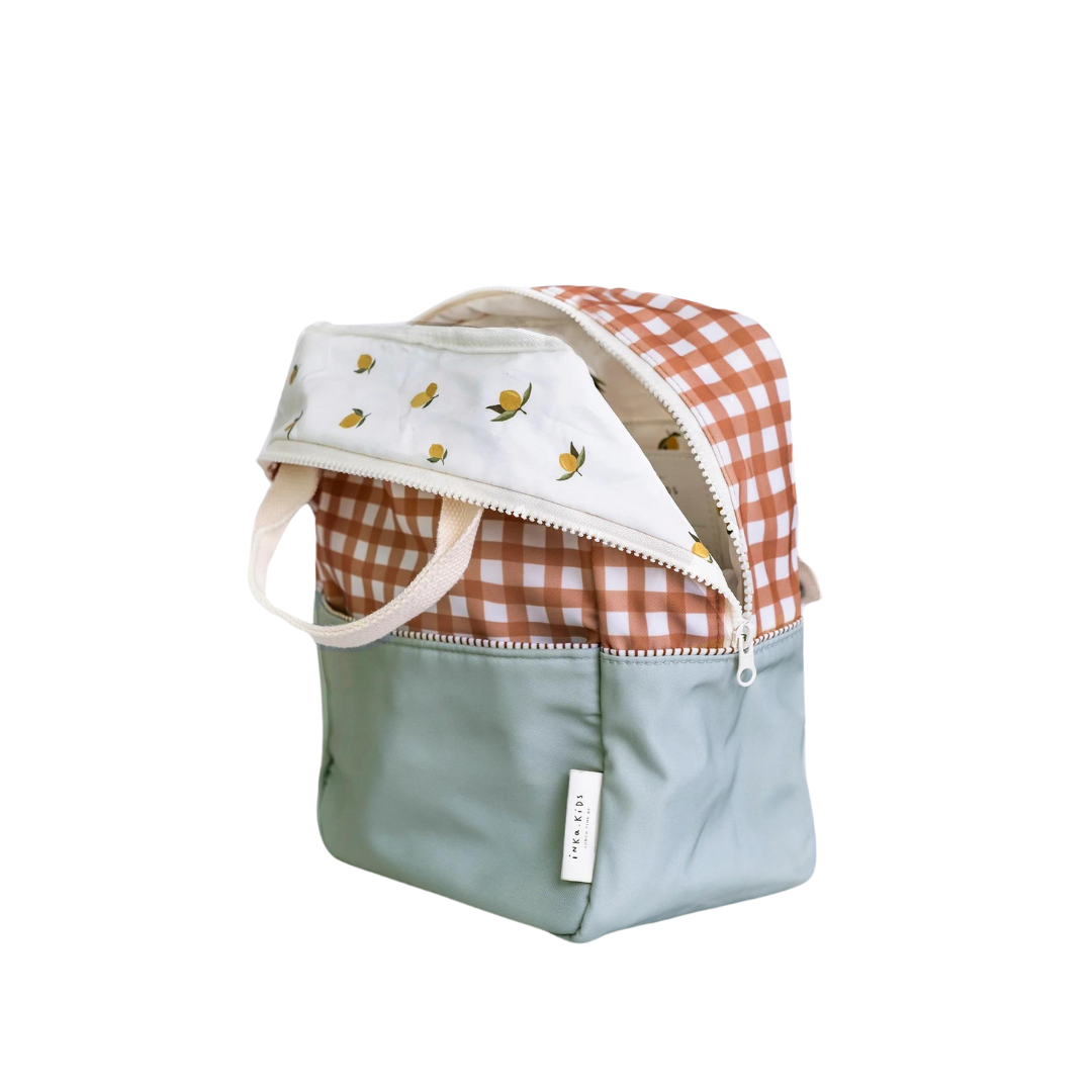 Lunch Bag - Vichy | Inka Kids
