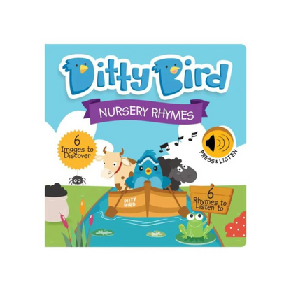 Libro Interactivo Musical - Nursery Rhymes | Ditty Bird