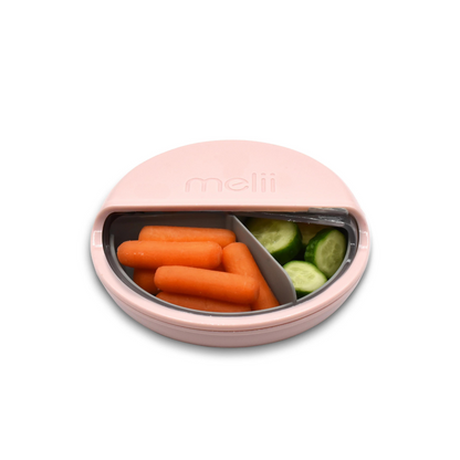 Contenedor de Snacks Giratorio - Rosado | Melii