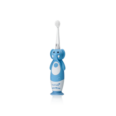 Cepillo de Dientes Eléctrico Recargable para Bebés y Niños WildOnes - Elefante | Brush Baby