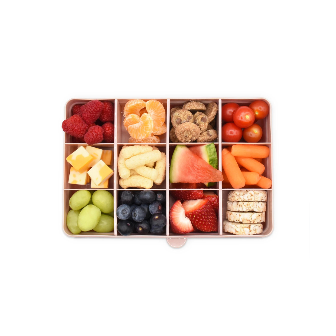 Caja Contenedora para Snacks  - Rosada | Melii