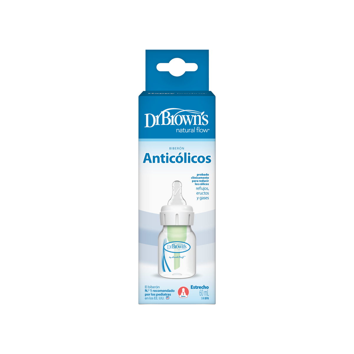 Mamadera Anticólicos - 60ml | Dr. Brown's