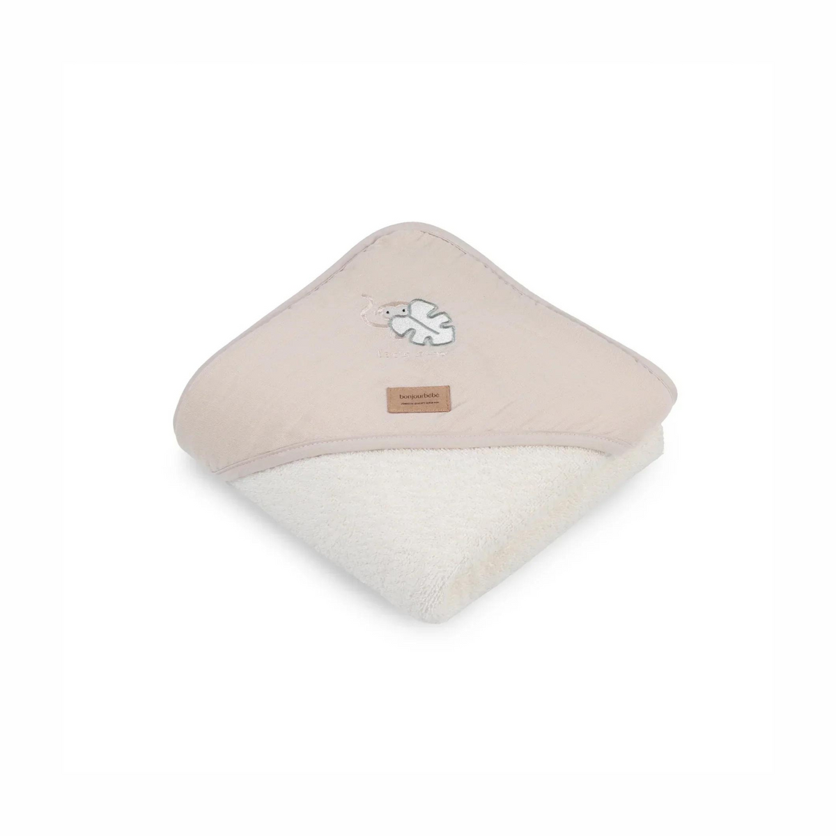 Toalla de Baño con Capucha 100% Algodón - Monkey Camel | Bonjourbébé