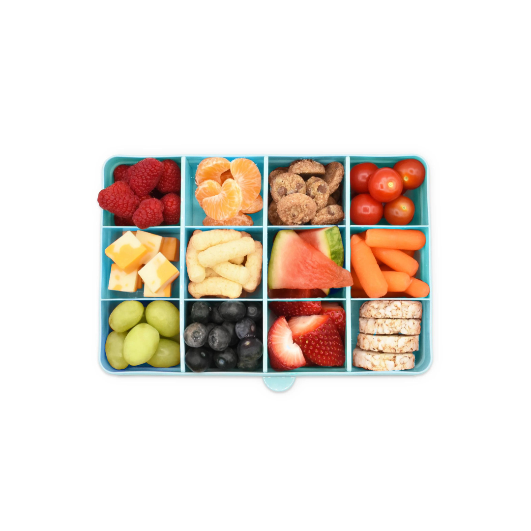 Caja Contenedora para Snacks  - Azul | Melii