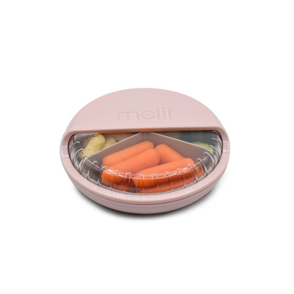 Contenedor de Snacks Giratorio - Rosado | Melii
