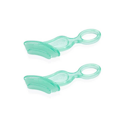Cepillo de Dientes Masticable para Bebés (2 unidades) | Brush Baby
