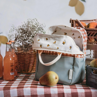 Lunch Bag - Vichy | Inka Kids