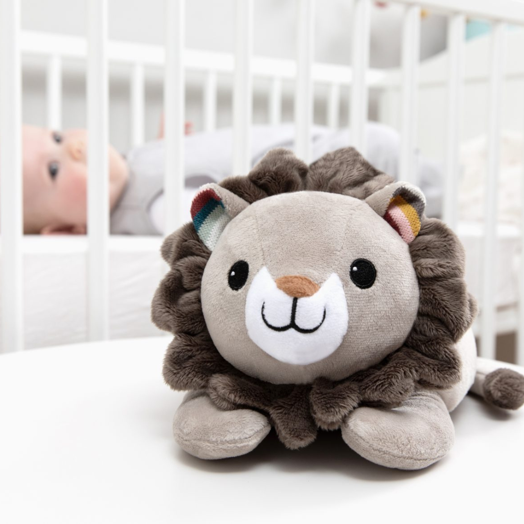 Peluche con Proyector de Estrellas y Melodías Relajantes - Leo the Lion | Zazu