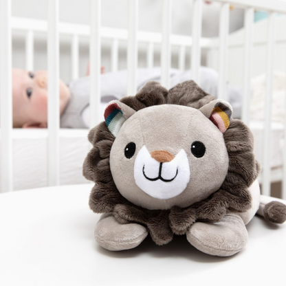 Peluche con Proyector de Estrellas y Melodías Relajantes - Leo the Lion | Zazu