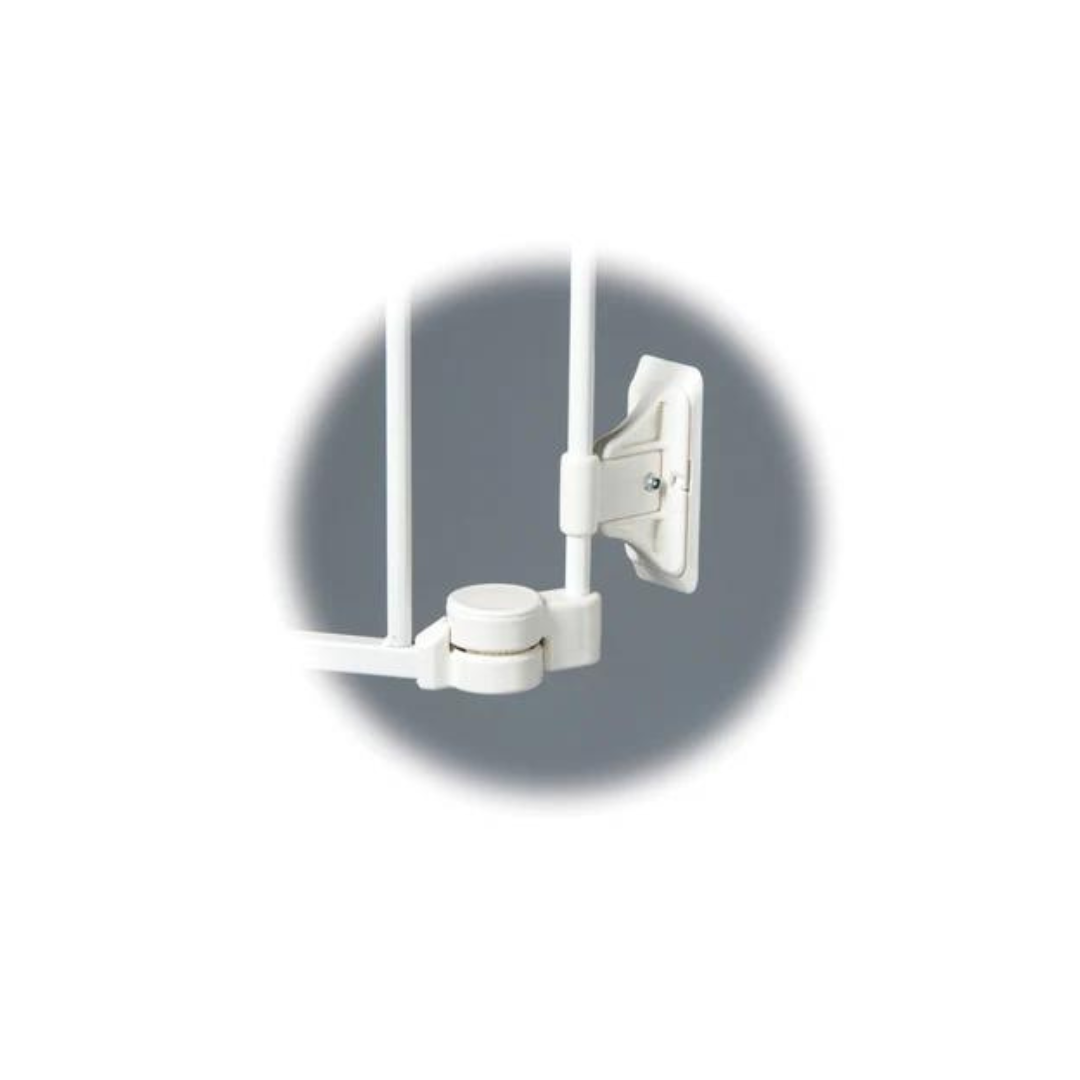 Puerta de Seguridad Autoconfigurable con Cierre Automático (210 cm) - Blanco | KidCo