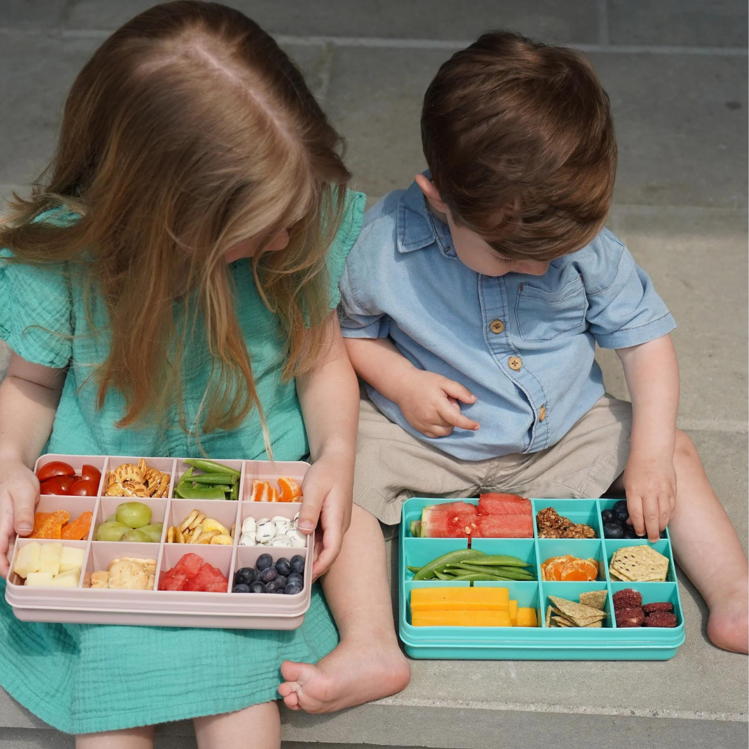 Caja Contenedora para Snacks  - Rosada | Melii