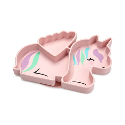 Plato de Silicona - Unicornio | Melii