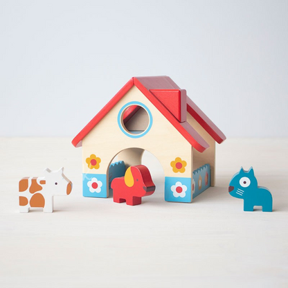 Mini Granja de Madera | Djeco