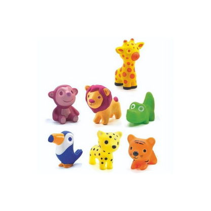 Animales de Goma - Troopo-Savanna | Djeco