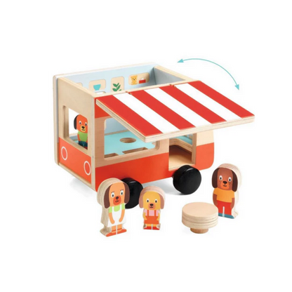 Mini Combi de Madera | Djeco
