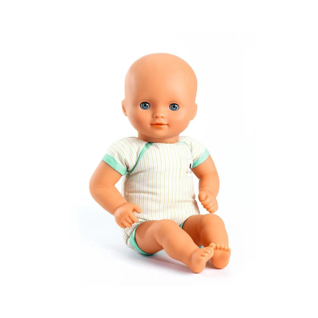 Muñeca Pomea 32 cm - Lilas Rose | Djeco