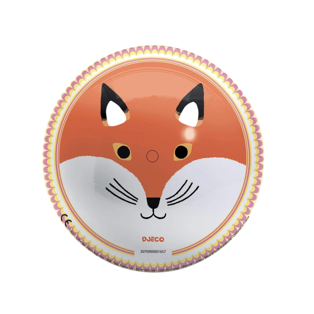 Pelota 22cm - Oso y Zorro | Djeco