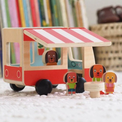 Mini Combi de Madera | Djeco