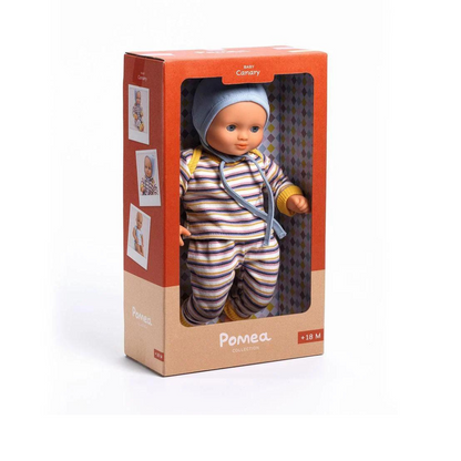 Muñeca Pomea 32 cm - Canary | Djeco