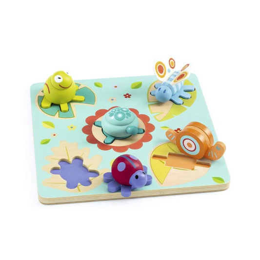 Wooden Relief Puzzle - Lilo