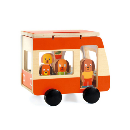 Mini Combi de Madera | Djeco
