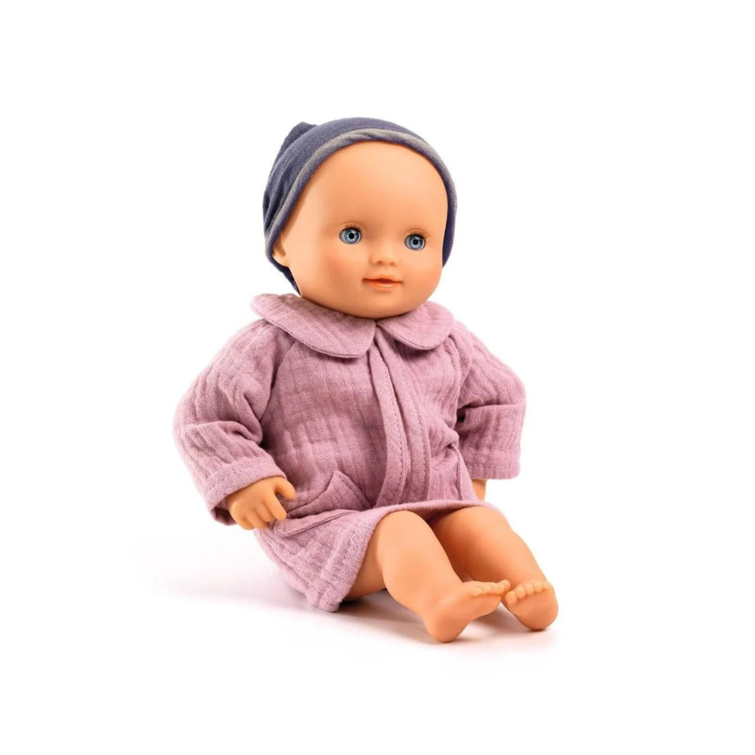 Muñeca Pomea 32 cm - Dalhia Púrpura | Djeco