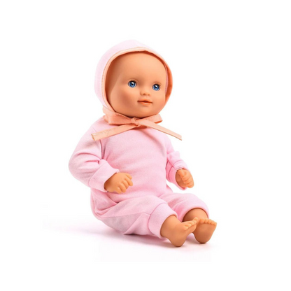 Muñeca Pomea 32 cm - Lilas Rose | Djeco