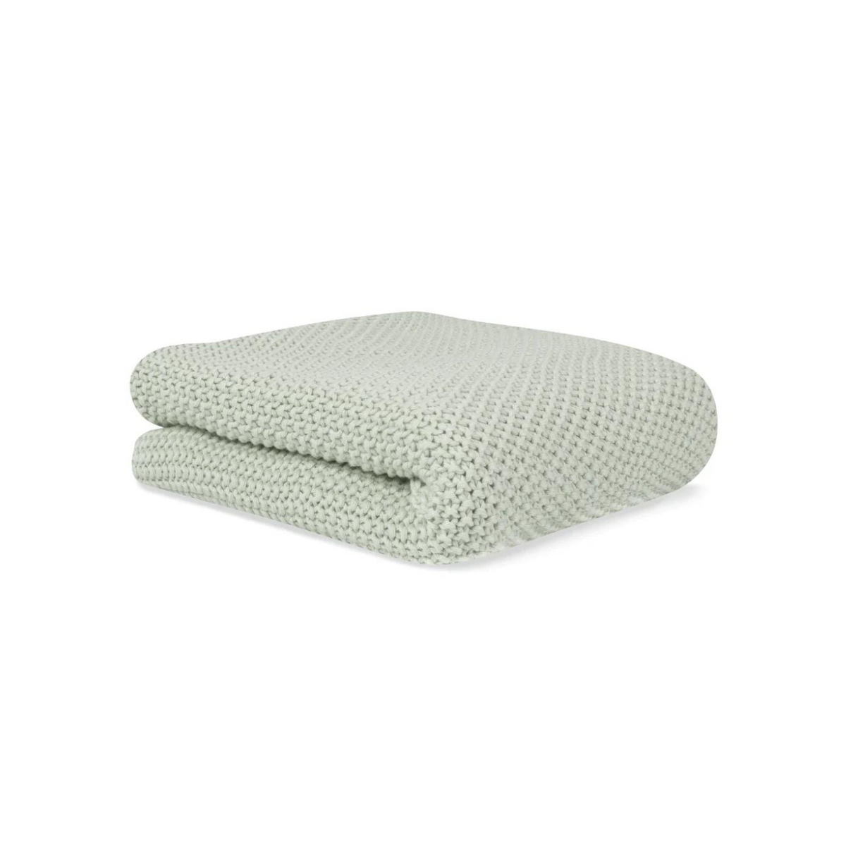 Manta Punto Rice 100% Algodón Orgánico - Verde | Bonjourbébé