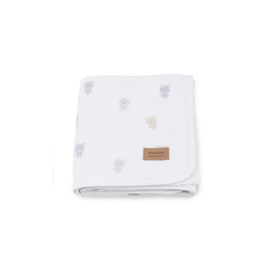 Manta Swaddle - Bear Gris | Bonjourbébé