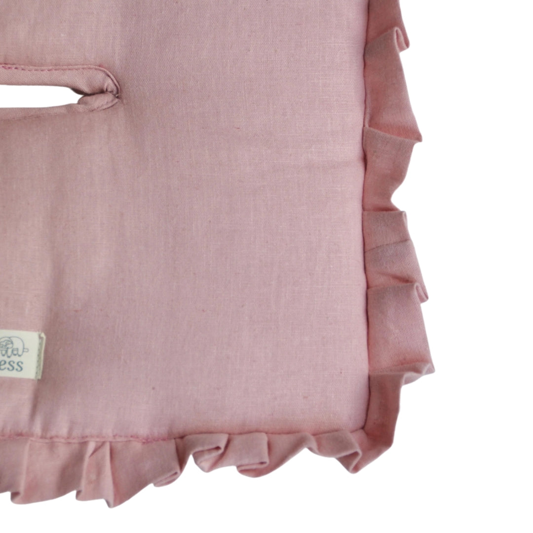 Protector Acolchado para Coche - Lino Palo Rosa | Baby Mattress