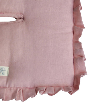 Protector Acolchado para Coche - Lino Palo Rosa | Baby Mattress