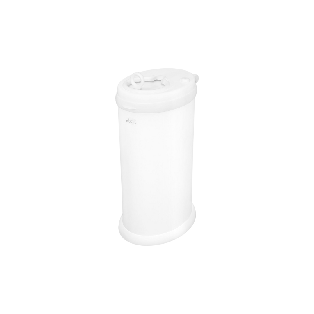 Contenedor de Pañales - Blanco Matte | UBBI