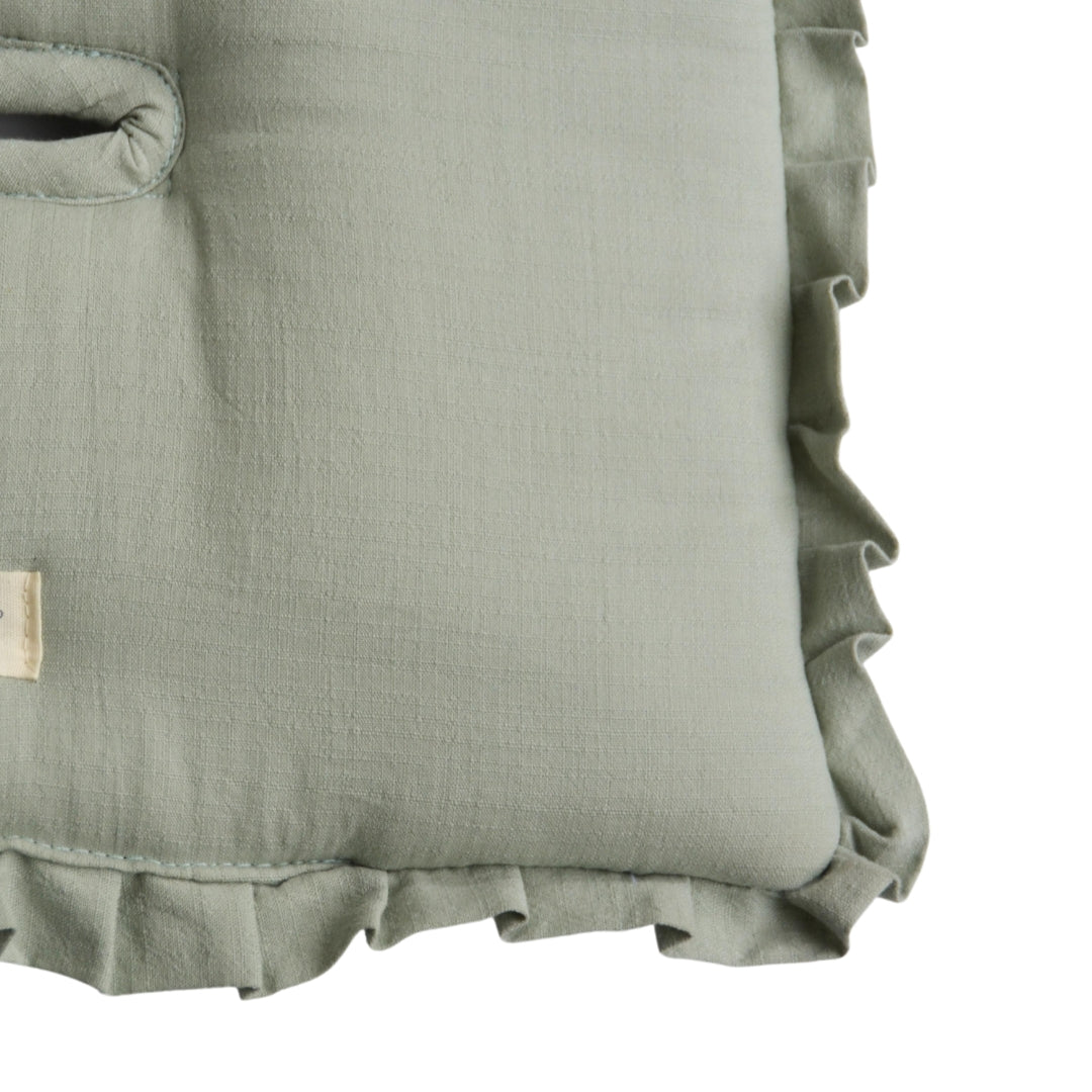 Protector Acolchado para Coche - Verde | Baby Mattress